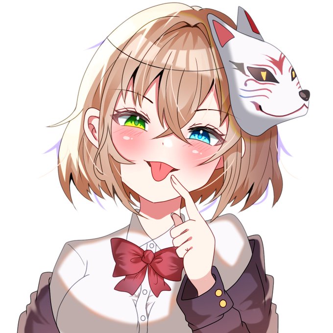 バレンタインのチョコ渡せなかったから代わりにアイコン描いて捧げた☺️
舌ペロ〜! 