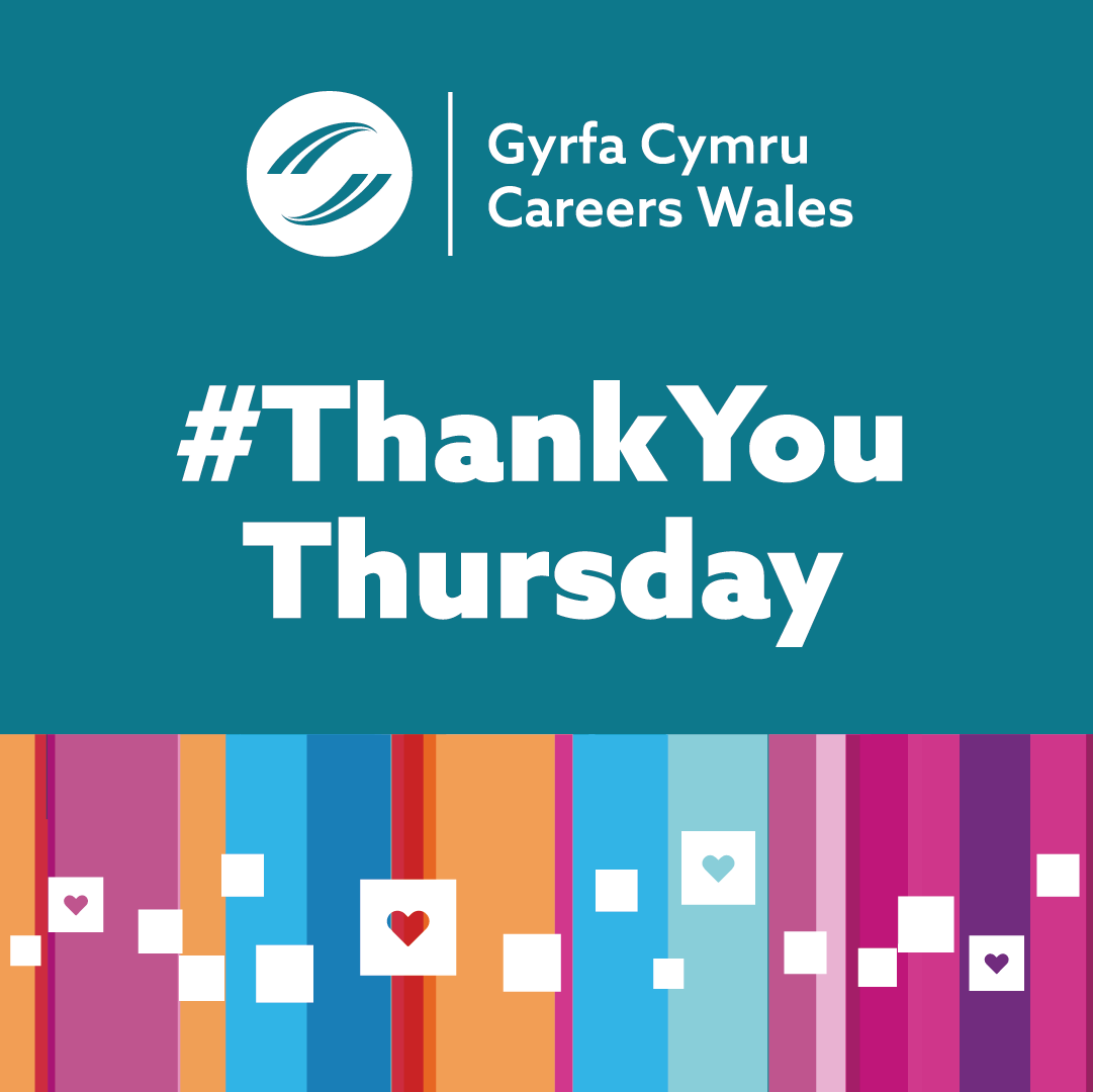 Careers Wales tweet media