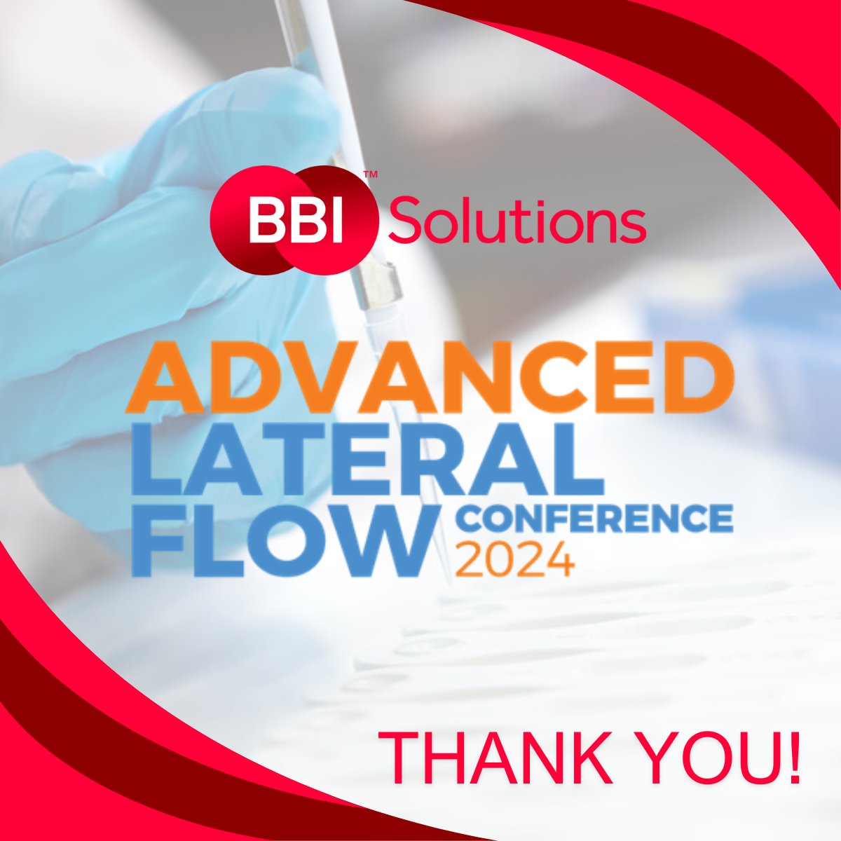bbi_solutions's tweet image. Thank you for meeting with us at ALFC 2024! In case you missed us, click the link to meet with our experts to discuss our end-to-end CDMO services for lateral flow! loom.ly/o-uJCVs
#ALFC2024 #lateralflow #diagnostics