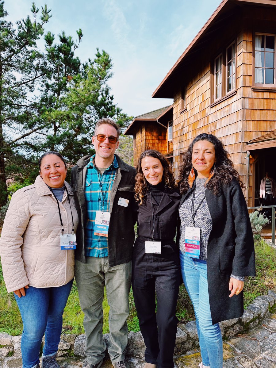 Last month, CCOF was proud to partner with @Farmland and @DlyHarvest to hold a panel at @Eco_Farm on Supporting Small-Scale BIPOC Farmers’ Transition to Organic. Learn more about this important and engaging event here: ccof.org/blog/supportin… #SupportFarmers