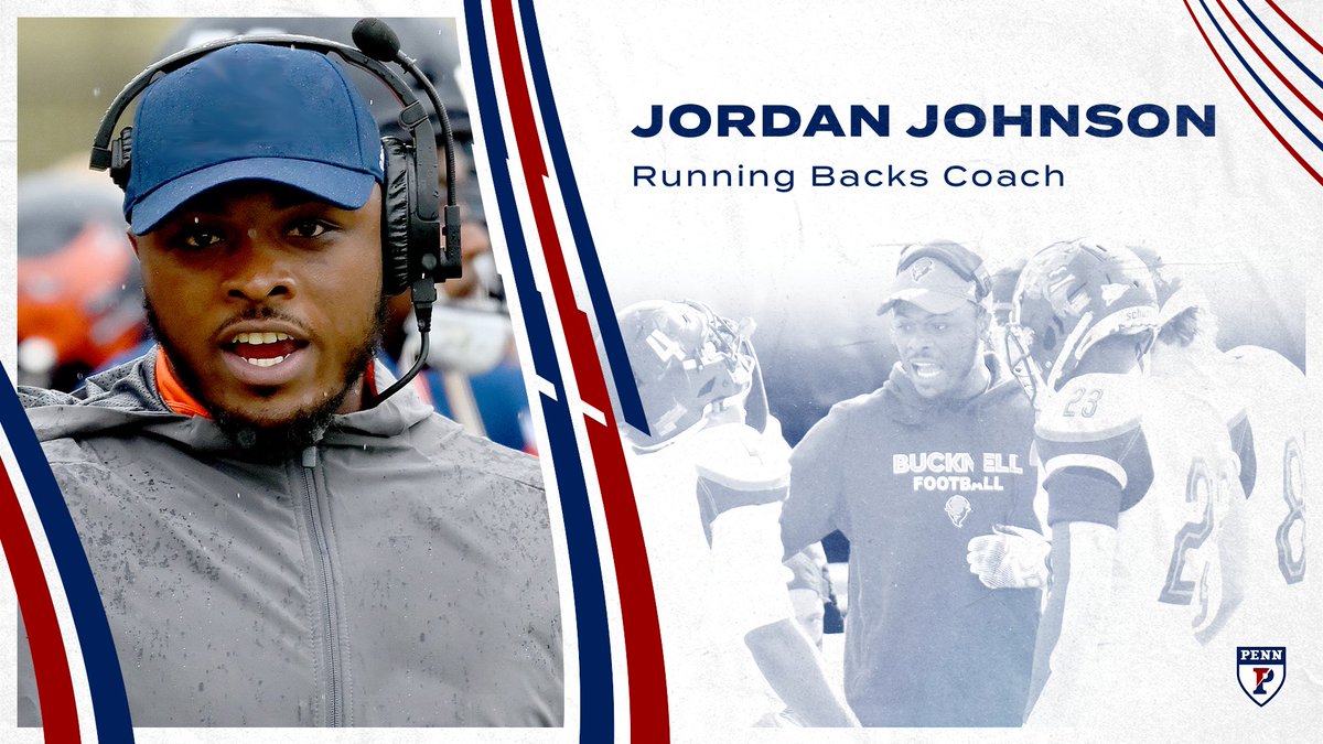 Welcome to the Penn Football family, @JordanSaivon! We've hired Jordan to be our new Running Backs Coach! 📰 bit.ly/42HOrCD #FightOnPenn x #BEGREAT