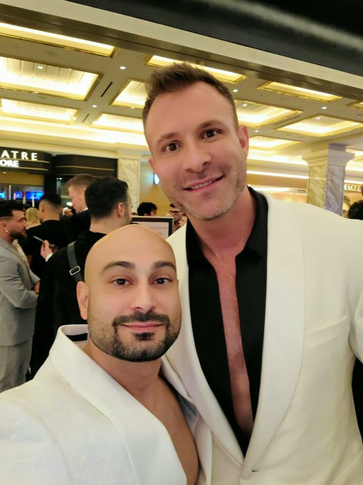 I had a great time at the Gayvn awards.I meant the one and only @aw4mf #Austinwolf. You never know what's<a href="/tag/austinwolf"class="tags"><span>#austinwolf</span></a>