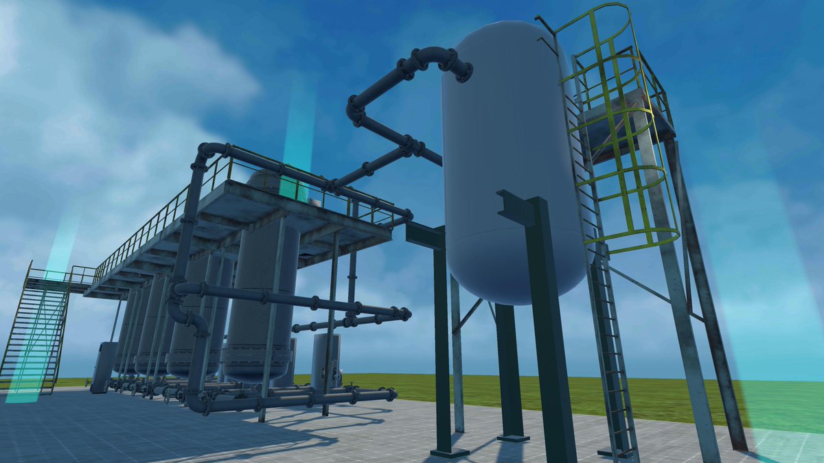 iaferre's tweet photo. Pots explorar i aprendre en un entorn que replica fidelment els processos i operacions de manteniment industrial 

Tot funcionarà bé? Sentim dir-te: NO 😅

#fp #quimica @AumentaMe https://t.co/WQX6rln45P
