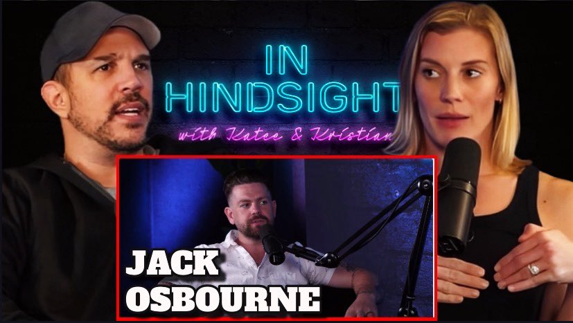 On todays hindsight with @kateesackhoff and @kristianharloff, we discuss the great conversation Katee had with @jackosbourne It is on the channel now! youtu.be/jXV3cxQXgGU?si…