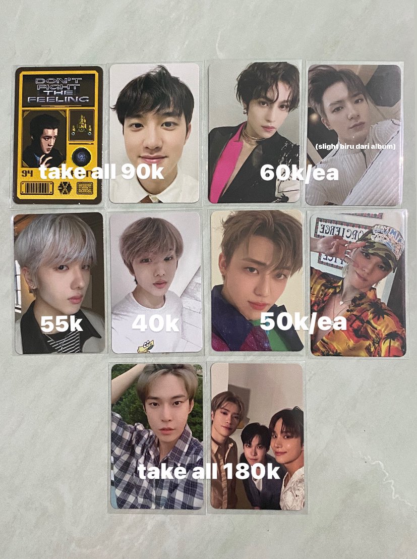 jaecassetes's tweet photo. wts ; want to sell (help rt)

💸on pict boleh nego
🍊 keep event with dp
🏠 jogja ina

tg. treasure enhypen nct exo jake jungwon junghwan sunoo yoshi hyunsuk yedam jaehyuk doyoung sehun kyungsoo yangyang jeno jisung jaemin taeyong jaehyun jungwoo taeil chenle https://t.co/gWHnaccKxx