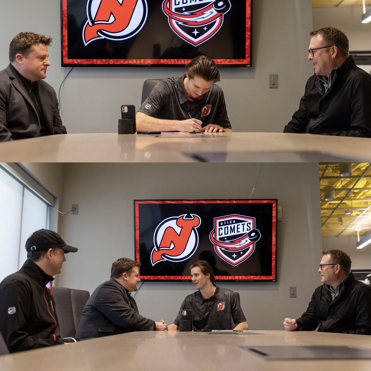 The big moment ✍️