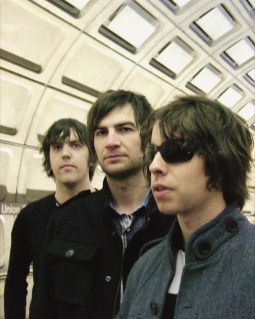 Eighteen years ago, the three of us met for the first time at the Blind Pig in Ann Arbor. The next day, we started a band called SikSik Nation. Photo is from the very first time we played in DC. Kicking off our supporting @thedandywarhols in DC at the 9:30 Club in three weeks.