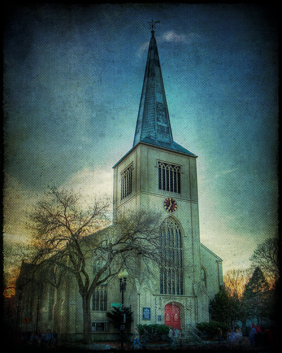 Church in #HarvardSquare #CambMA