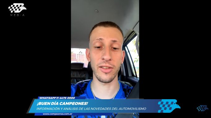 🗣️ En #BuenDíaCampeones hablamos con <a href="/JuantoCatalan53/">Juanto Catalan Magni</a>, en el día que el <a href="/CatalanMagniok/">CatalanMagniMotorsport</a> presentará los autos que participarán del #TC y #TCP.

Miranos en #CampeonesMedia 👉 youtube.com/watch?v=LujBbe…