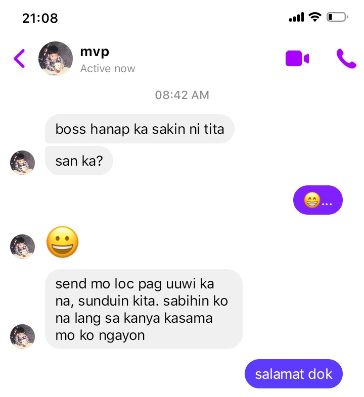eh pa'no kung hindi lang pala sa basketball mvp si #daiki kundi pati na rin sa pagiging bestfriend mo? 🎯