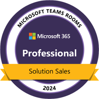 LouisRobinsonAV's tweet photo. Joining the Microsoft Teams 2024 cool kids club haha 

Adding to the certs list

#avtweeps #av #uc #meetingrooms #hybridworld https://t.co/9DF6jPk64W