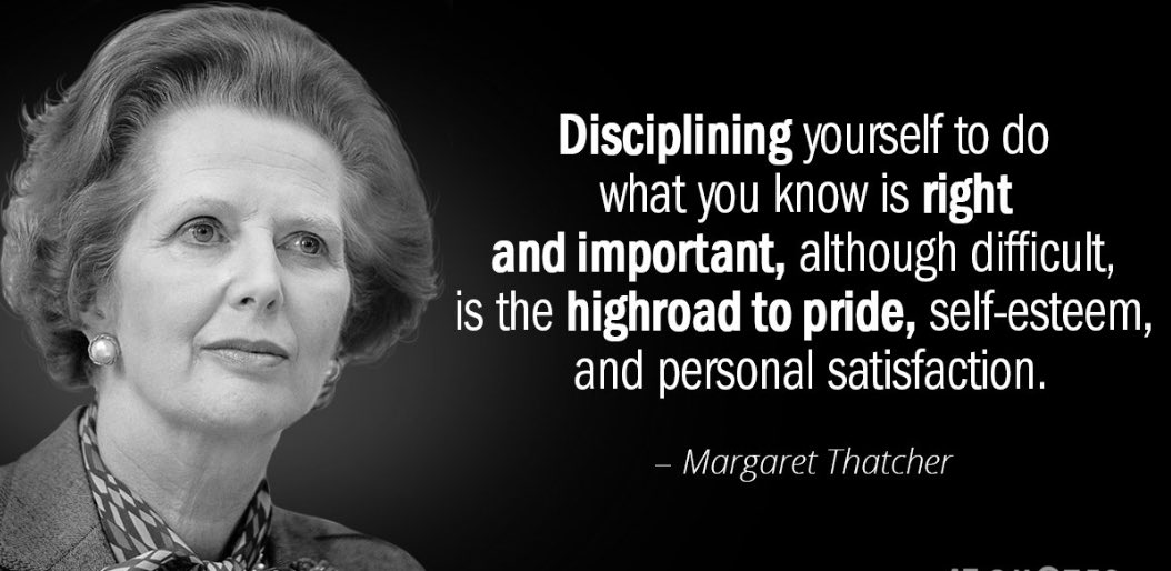 JillSAnthony's tweet photo. Good morning ☀️ #TeamSanity 

It’s time to throw a woman into the mix! Let’s take a look at the great Margaret Thatcher. 

Margaret Thatcher (1925-2013) 
Thatcher was born in England her maiden name was Roberts. She studied chemistry at Oxford. During her time there, she was president of The Oxford University Conservative Association. She married Denis Thatcher in 1951 and would go on to have twins.

Her early life revolved around The Second World War and that shaped her views in politics and world affairs. She was elected to parliament in 1959. She became the face of The Conservative Party and was elected Prime Minister in 1979 and served 3 terms until 1990.

Thatcher’s conservative beliefs earned them the nickname “Thatcherism”. Her uncompromising politics and leadership style earned her the nickname “Iron Lady”. She believed in free markets, restrained government spending, tax cuts and was a strict opponent of the welfare state. Her economic beliefs has often been compared to Reaganomics. She was a strong critic of Marxism, communism and socialism and believed they interfered in a functioning free economy. 

Thatcher believed morality, family and faith were important and a central part of her life. Her Christian faith led her belief in fighting socialism at home and communism abroad, it was a fight she believed for sovereignty of liberty and individual free will. She believed strongly in personal responsibility and choice. She addressed her faith openly in a 1988 address referred to as “Sermon on the Mound” it was the only time she actively and directly linked her own personal Christian faith with her economic and social policies. 

Thatcher’s success like the others we have looked at, is due to common themes of conservative principles and beliefs. 

Happy a good Thursday! 
#principledconservative #RD28