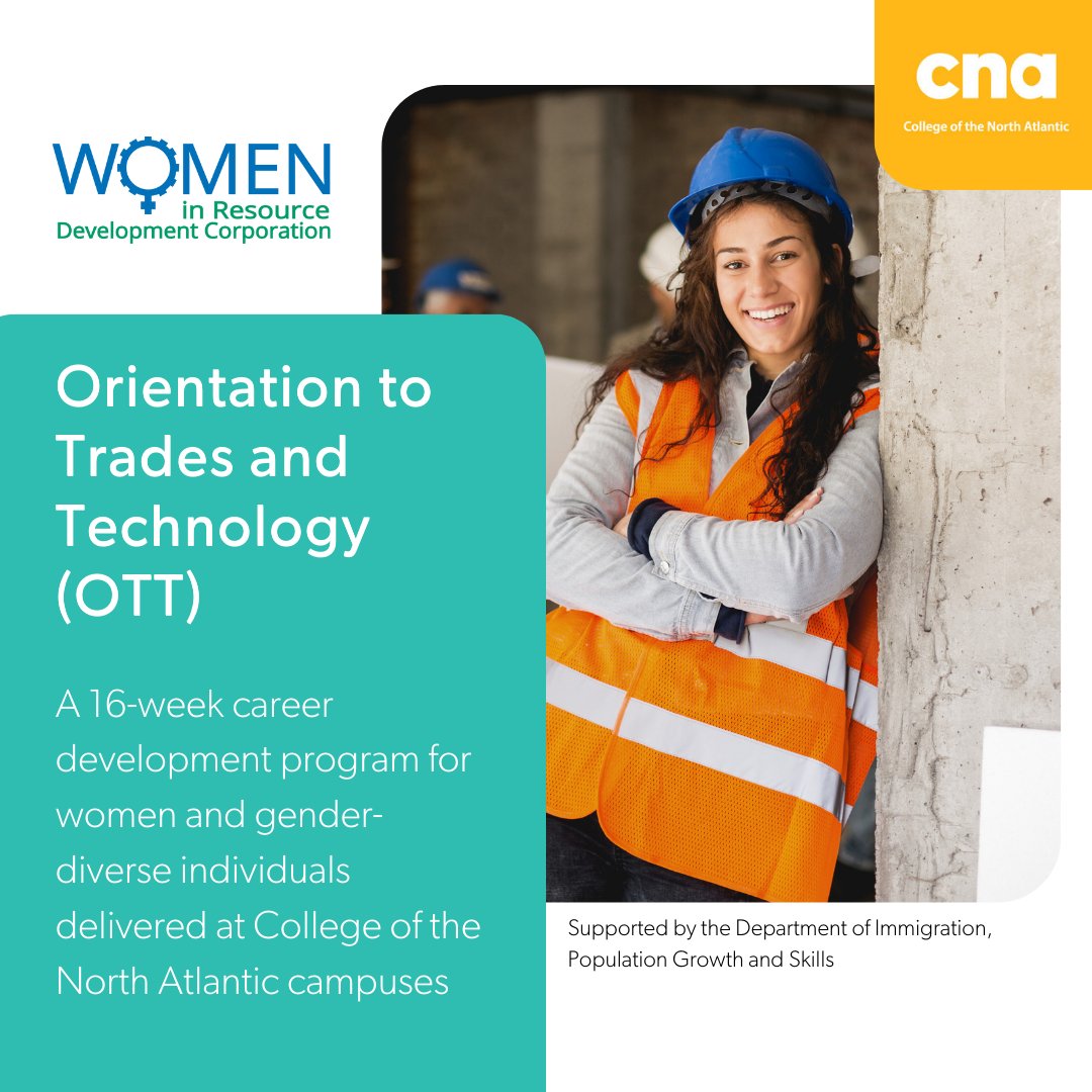 🌟 Discover what it is like to pursue an education &amp; career in the trades &amp; technology sectors! 🌟

We are recruiting for:
 📍  Bay St. George Campus
📆  March 2024

Visit our website to learn more ➡️ bit.ly/3udQrpf