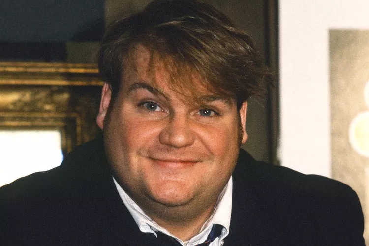 HOMAGE's tweet photo. Comedy legend, Chris Farley, would have been 60 today. Pay homage to the man with the van down by the river.

What’s your favorite Farley skit or movie? https://t.co/3Gjn15icCb