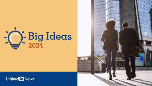 virtualinsider's tweet photo. 🥳 Just got featured in LinkedIn News’ “34 Big Ideas” for 2024 as a person to follow about #remotework! Big Idea 5: The quiet rise of “back-door remote” jobs.  Full Story: https://t.co/F9lempuopl #hybridleadership https://t.co/4k2GsDntE1