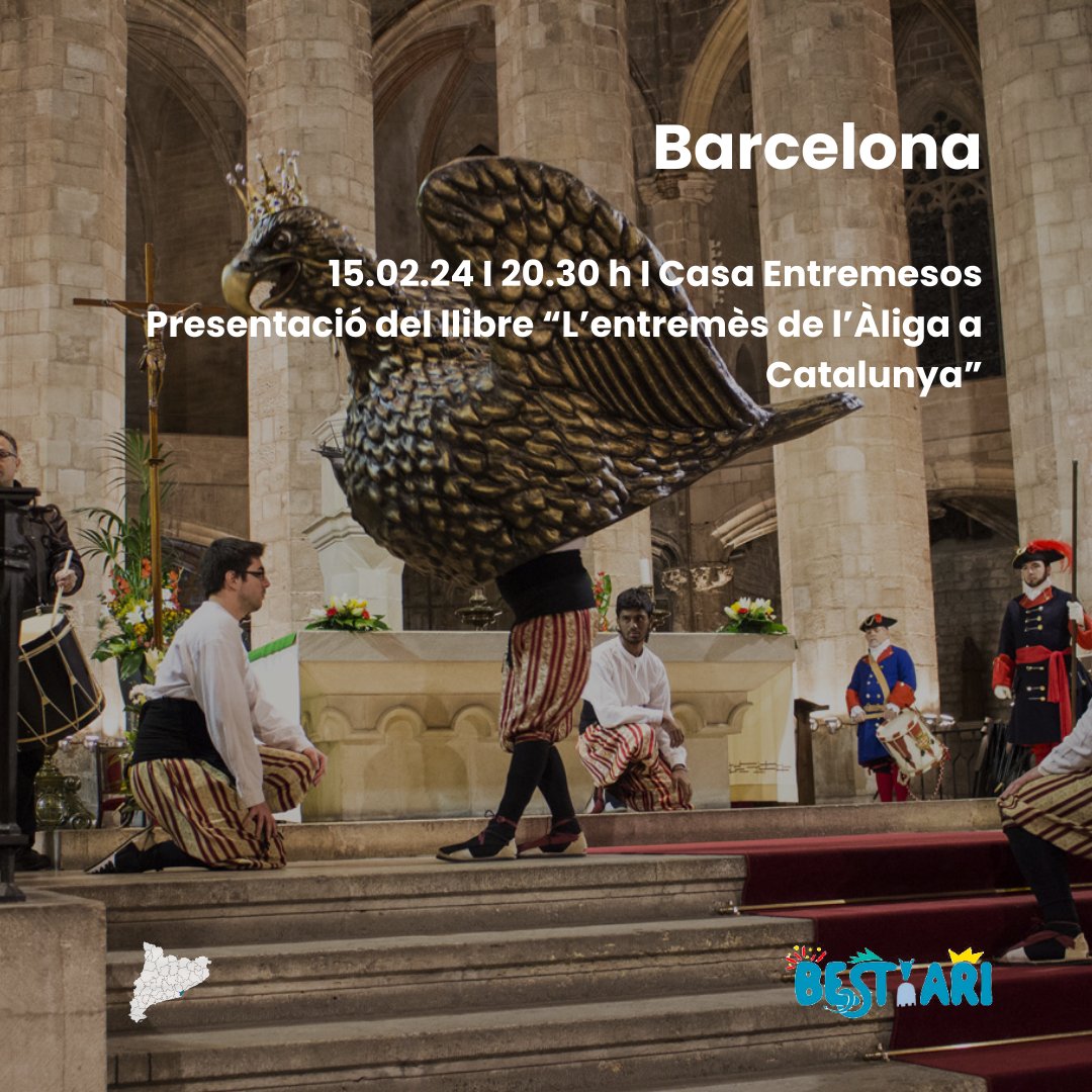 Bestiari Festiu CAT (@bestiari_cat) on Twitter photo Bon dia! Tenim una nova agenda preparada amb activitats de Bestiari, preparats?
Tota l'agenda a bestiari.cat/agenda/
❗ Envia'ns la informació a comunicacio@bestiari.cat
#bestiarifestiu #bestiari #culturapopular #agendadelbestiari Bon dia! Tenim una nova agenda preparada amb activitats de Bestiari, preparats?
Tota l'agenda a bestiari.cat/agenda/
❗ Envia'ns la informació a comunicacio@bestiari.cat
#bestiarifestiu #bestiari #culturapopular #agendadelbestiari
