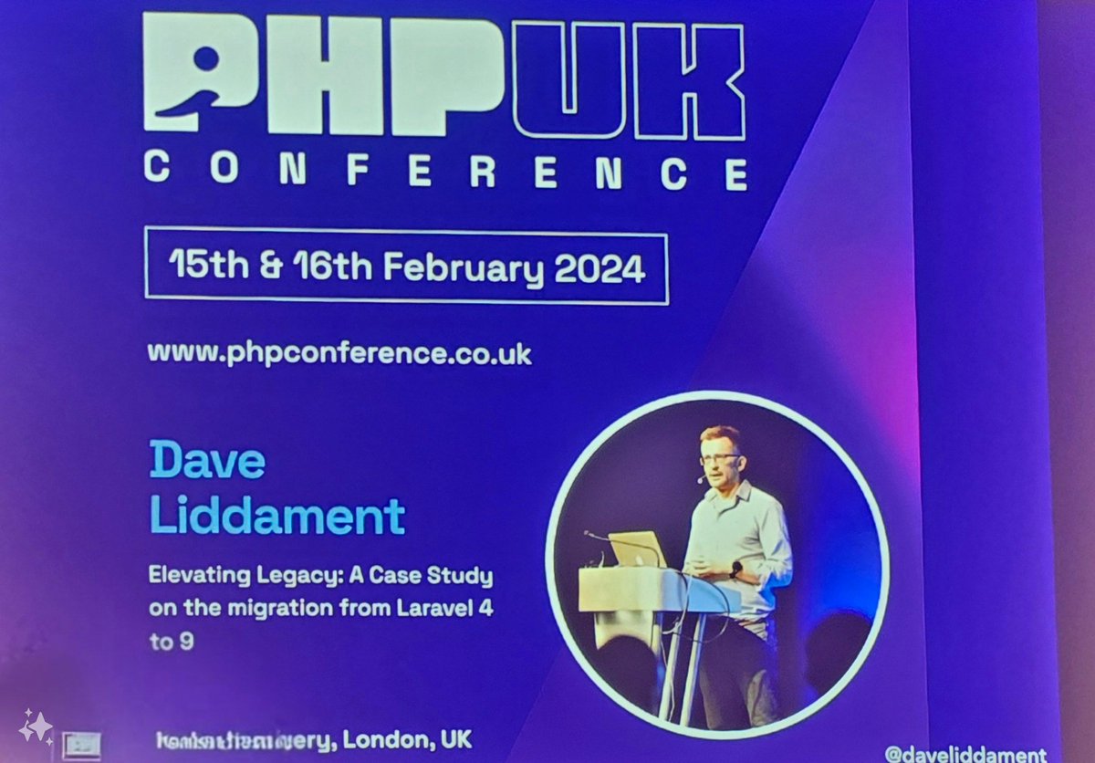 michabbb's tweet image. Okay, my hopes are high to get more from this talk than from those &quot;testing&quot; talks 🙈

#php #phpuk24