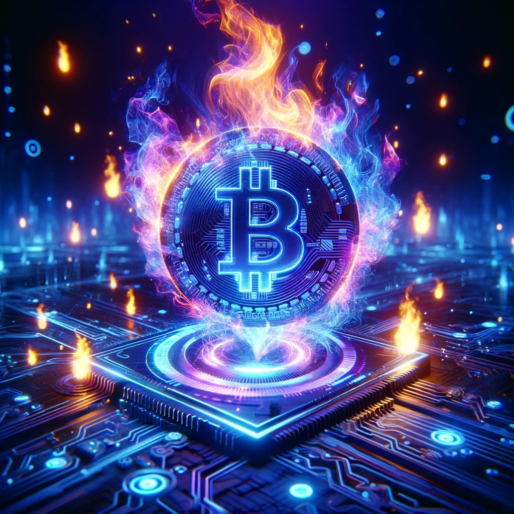 butNotTheCardi's tweet photo. "The history of the world is the flickering of the flame of liberty, ... Satoshi started a fire in cyberspace, ... and that is the fire of freedom and truth..." @saylor https://t.co/0lLsQPCQuc