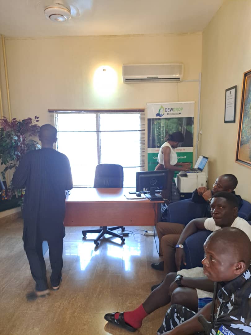 dewdropInst's tweet image. Exciting developments unfolded as the National Board for Technical Education (NBTE) conducted an accreditation exercise at our Enugu training center. 

#Accreditation #Enugu #NBTE #TechnicalEducation #Progress