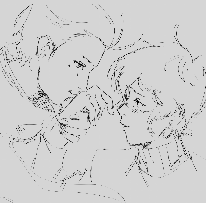 #ryomina drunk doodle X)