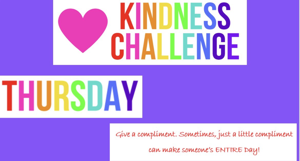 Kindness Week Challenge 💙💛