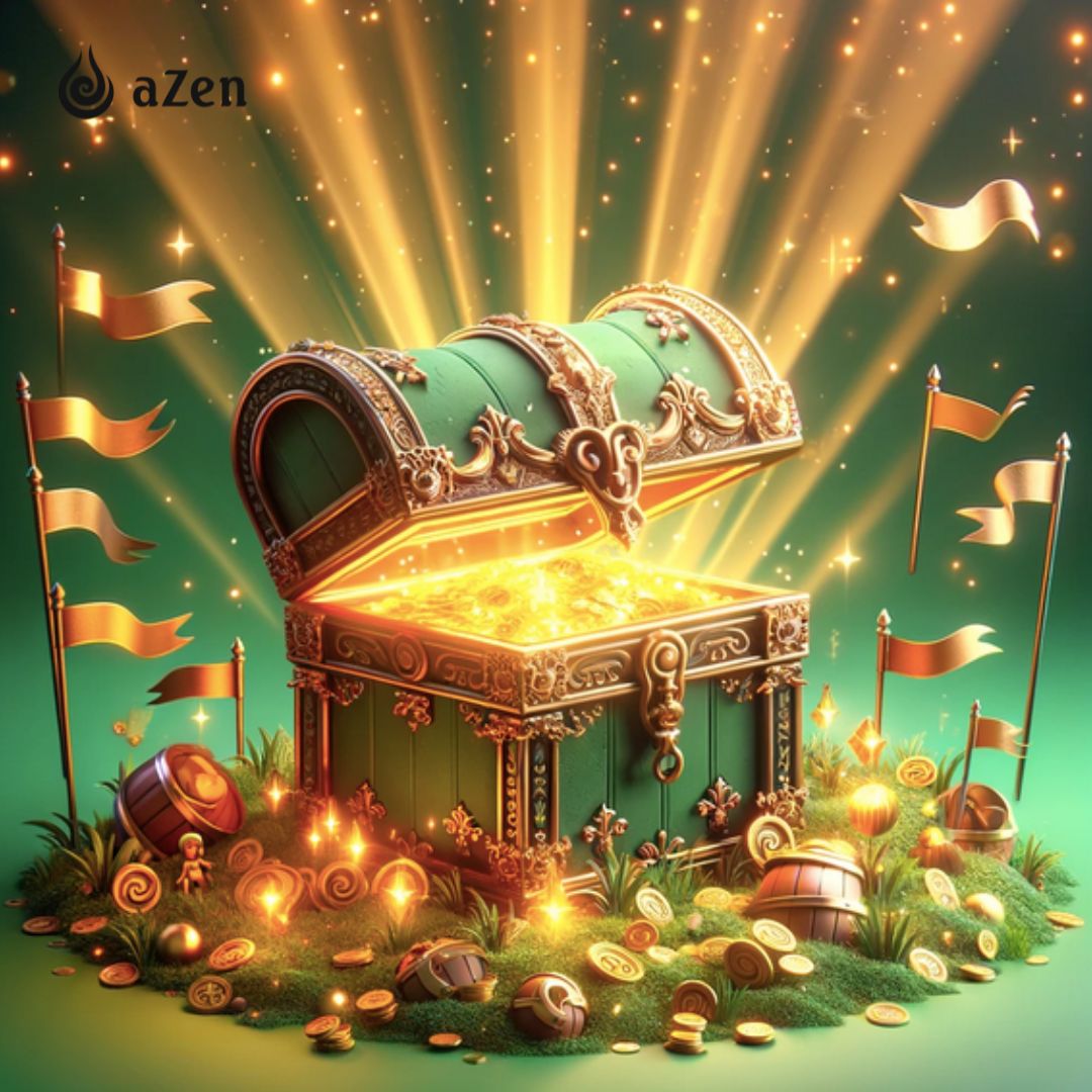 🌟 Feeling lucky? Embark on an adventure with the Dragon Spring Rally! 🐉 Unlock your fortune by opening lucky boxes - you could win exclusive NFTs with rewards up to $2,000!

🚀 Download Azen - bit.ly/gp-azen and join the rally today. Let fortune favor the bold at the