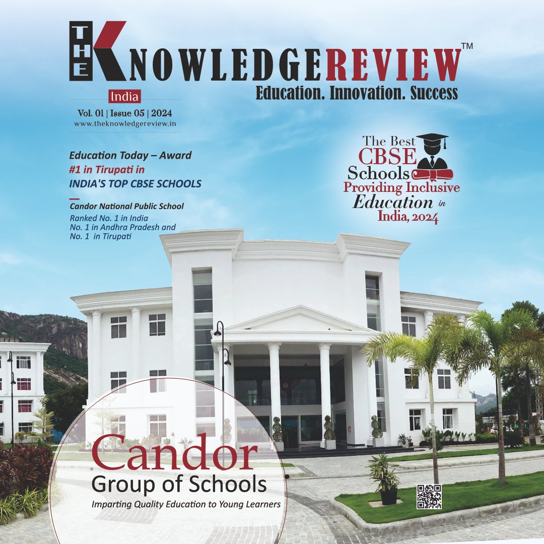 theknowledgerv's tweet image. In the recent edition, The Best CBSE Schools Providing Inclusive Education in India, 2024, The Knowledge Review magazine gladly features @Candorschool , founded by #DrSureshReddy, along with other prominent CBSE schools.

Read More: rb.gy/lw65zz

#younglearners