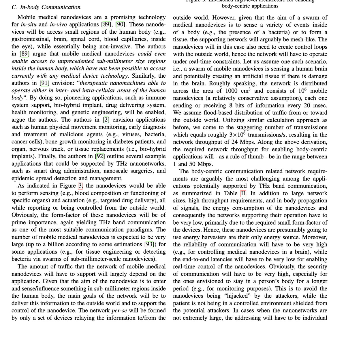 #HumanBodyCommunication 

Survey on Terahertz Nanocommunication and Networking: A Top-Down Perspective

arxiv.org/pdf/1909.05703…