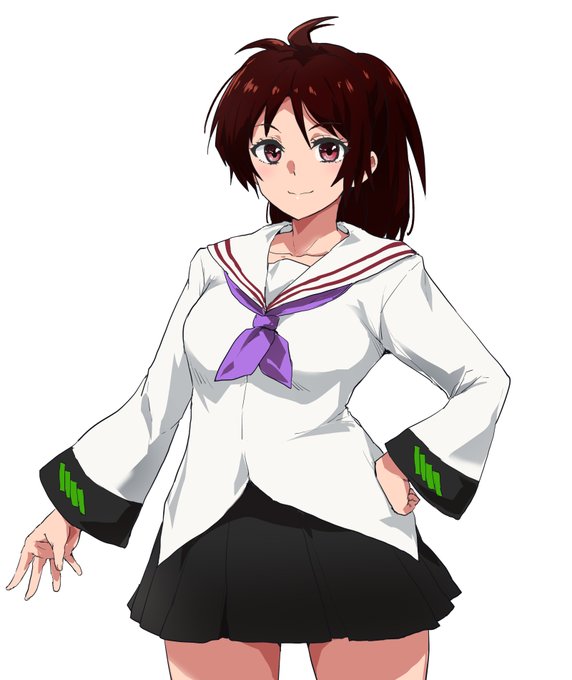 四方学園フォーリングダウン・南澤凛 | 日高久志 #pixiv https://t.co/l0H6yDofBp 

四方学園キャラ第7弾!
さなつき先生にまたまた描いてもらっています!!
快活で責任感のある彼女の良さがこれでもか!って表現されてて、素敵すぎる♪ 