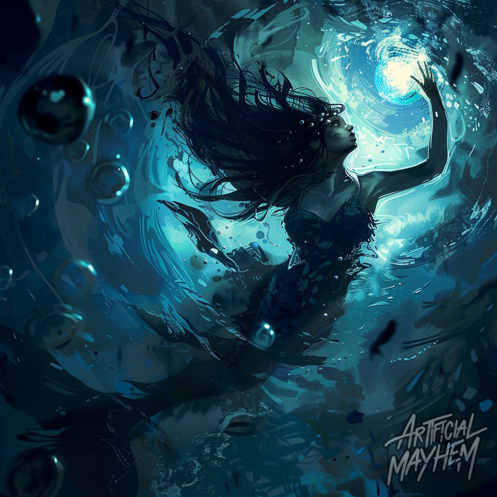 What lies in the deep

#mermaids #ocean #darkart