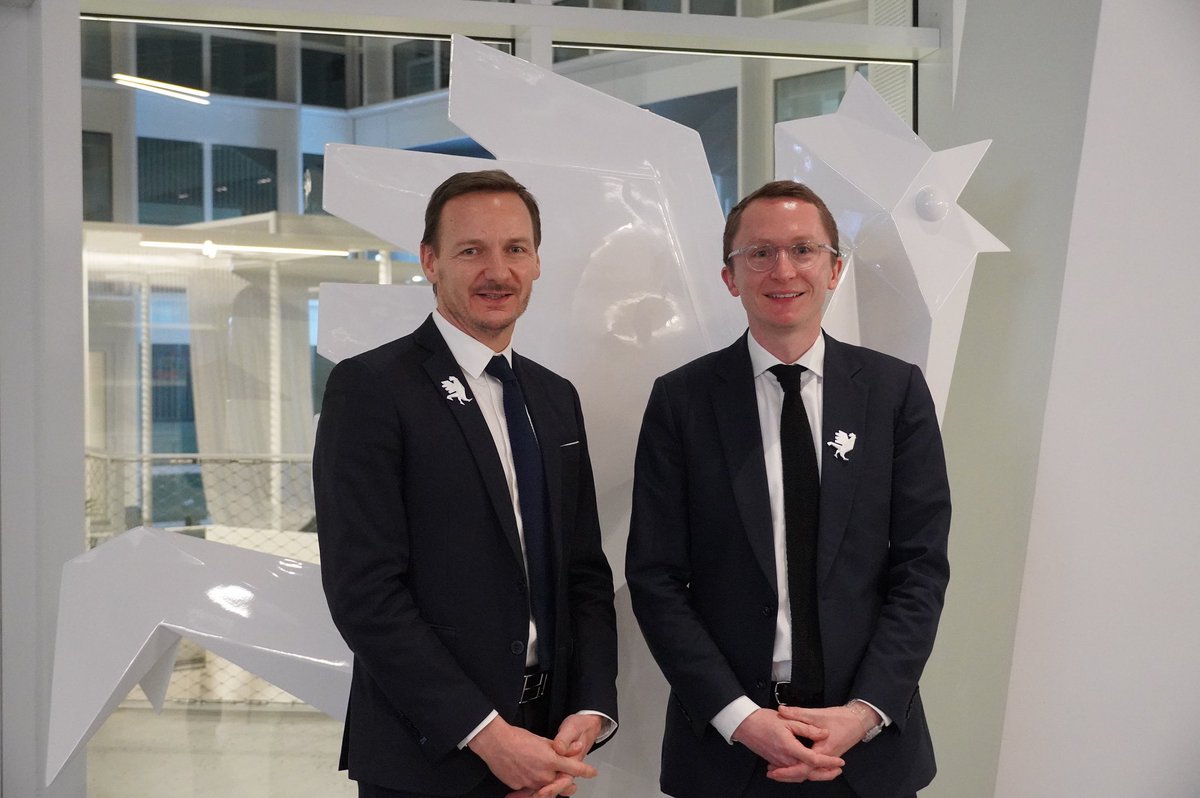 Paul Midy (@midy_paul) on Twitter photo <a href="/PariSanteCampus/">PariSanté Campus</a> c'est l'incubateur qui rassemble dans un même lieu nos start-ups de la santé, instituts de recherche et administrations publiques !
→ J'ai eu l'opportunité de rencontrer les équipes de cet accélérateur qui accompagnent +80 de start-ups innovant pour la santé de <a href="/PariSanteCampus/">PariSanté Campus</a> c'est l'incubateur qui rassemble dans un même lieu nos start-ups de la santé, instituts de recherche et administrations publiques !
→ J'ai eu l'opportunité de rencontrer les équipes de cet accélérateur qui accompagnent +80 de start-ups innovant pour la santé de