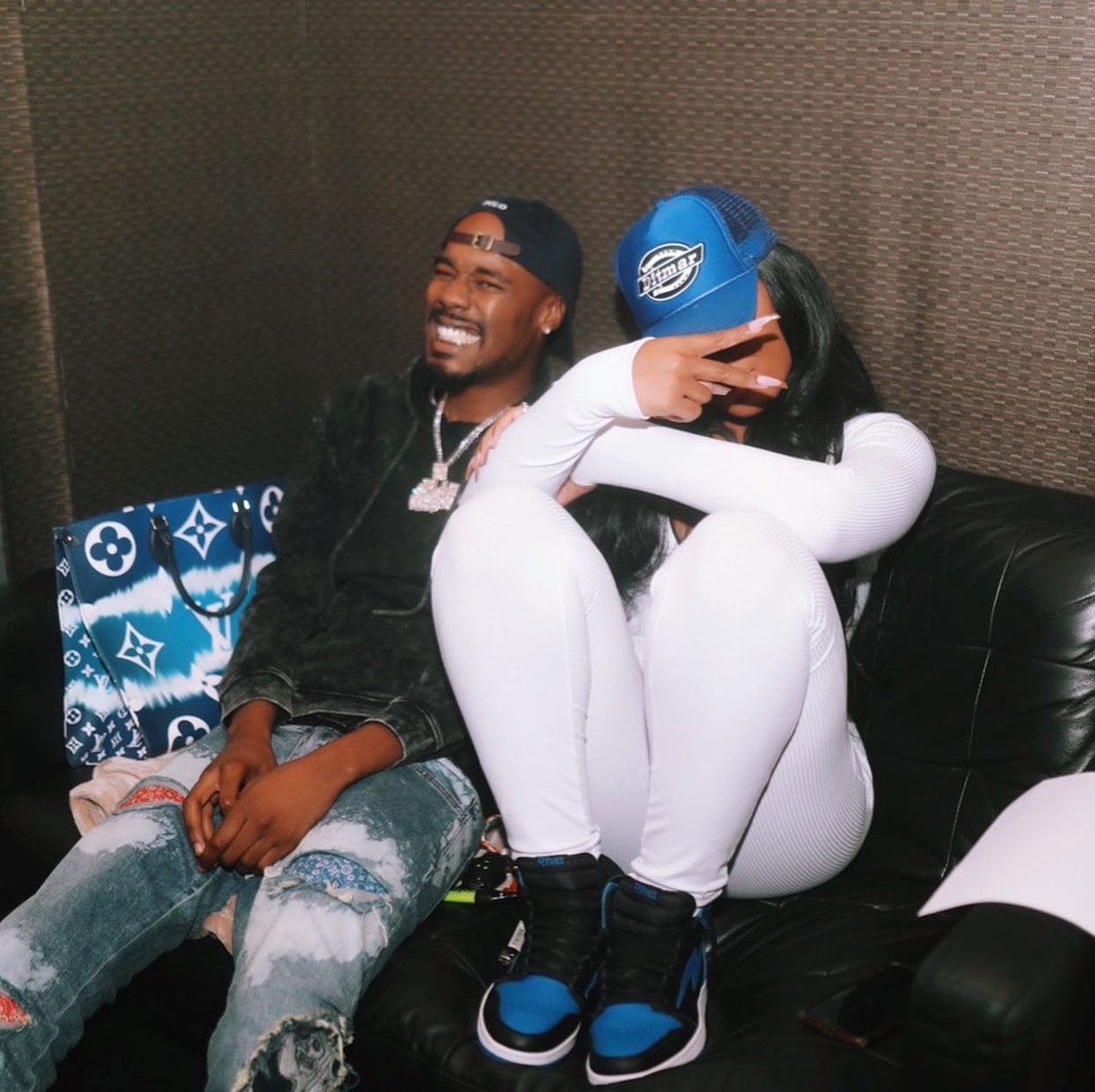 LilJuMadeDaBeat's tweet photo. Happy Birthday ⁦@theestallion⁩ I Could Write A Whole College Level Essay On How Meeting You Changed My Life But Everybody Already Know I’m Rocking To The Wheel’s Fall Off. Even When The Wheels Fall Off Imma Screw Them Back In Place. Good, Bad, Wrong Or Right https://t.co/WVQe0Rhv1g