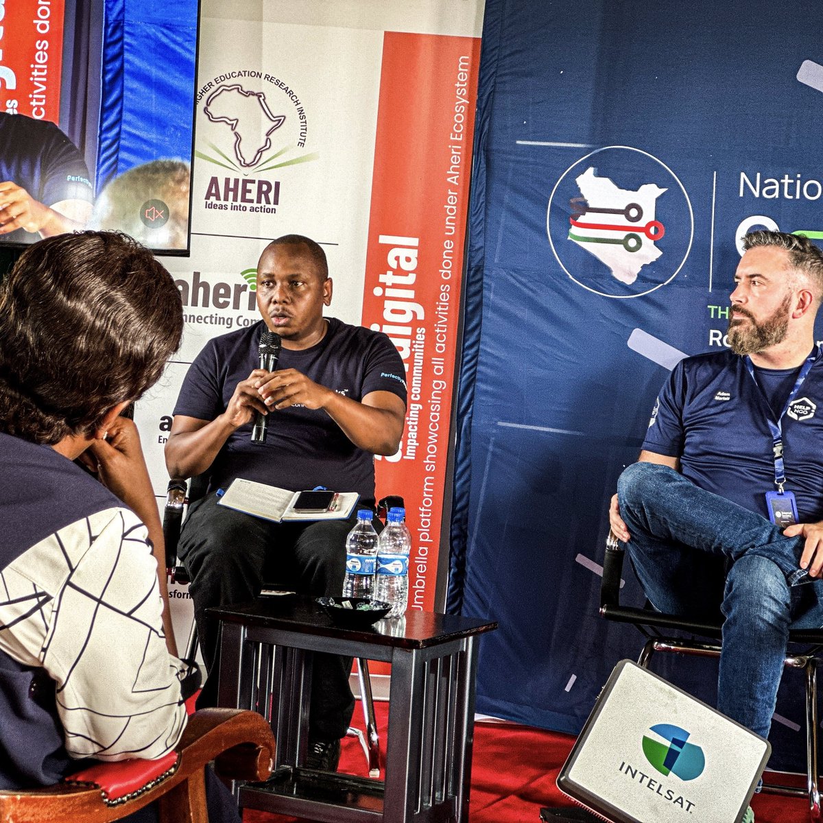 OptaceNetworks's tweet photo. On the second day at the National Summit of Community Networks, a member of our technical sales team, Reuben Wazwa took the stage today, to contribute to the panel discussion. https://t.co/W2a0nBC5Yo