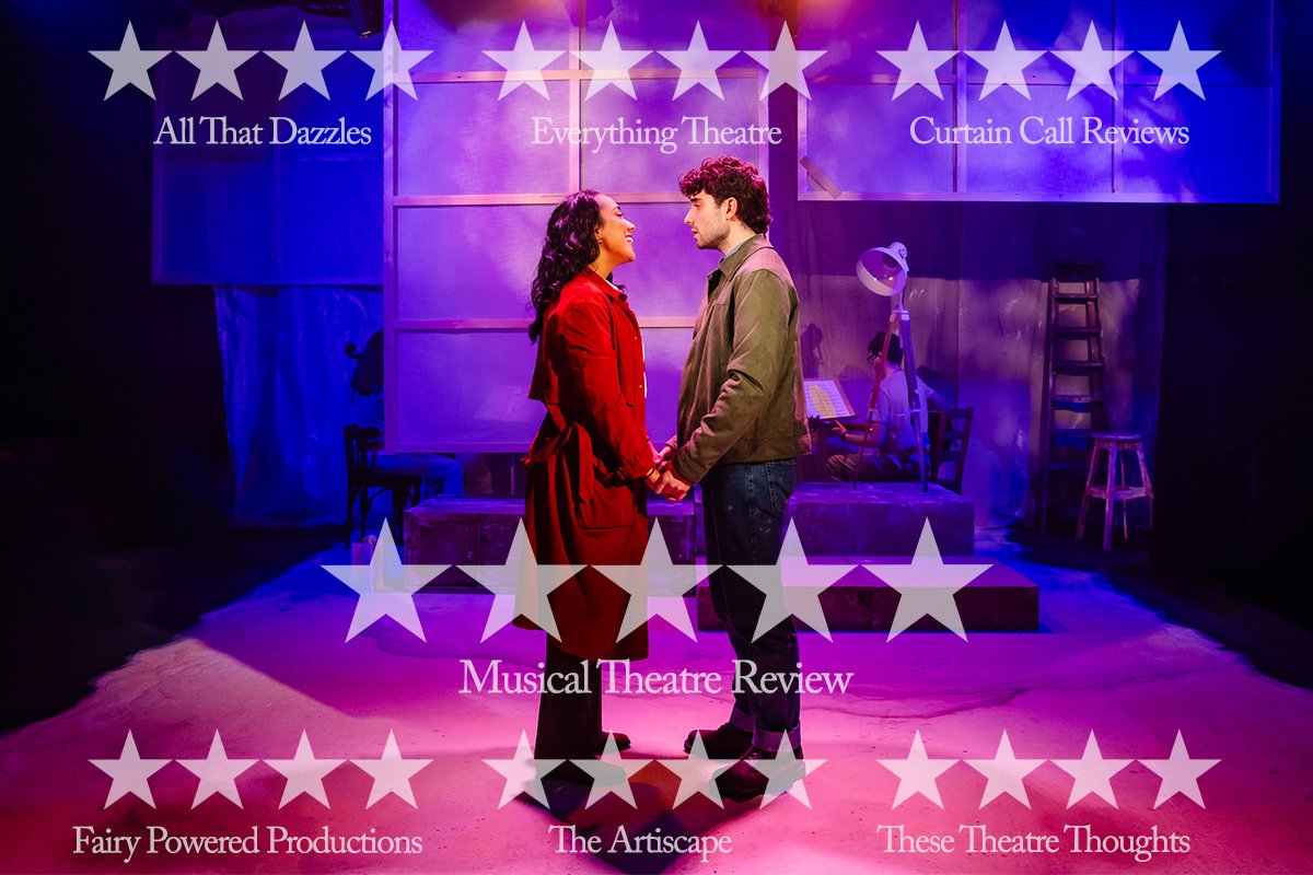 two absolute stars surrounded by many more stars 🌟