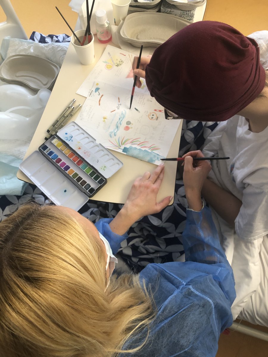 Journée Internationale du Cancer de l’Enfant🎗 

Pour faire un don et soutenir la créativité à l’hôpital avec NOC et la recherche avec <a href="/ImagineforMargo/">Imagine for Margo</a> c'est ici : 

helloasso.com/associations/i…