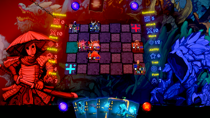 BasitStudios's tweet photo. Happy #ShowMeThursday! 🎮 
The Healing tile is a sanctuary for the monsters you cherish. Move them onto it to restore their defenses within a few turns. Just remember to keep them safe from attacks if necessary.
 #IndieDev #IndieGame" https://t.co/qd2zffrh9U