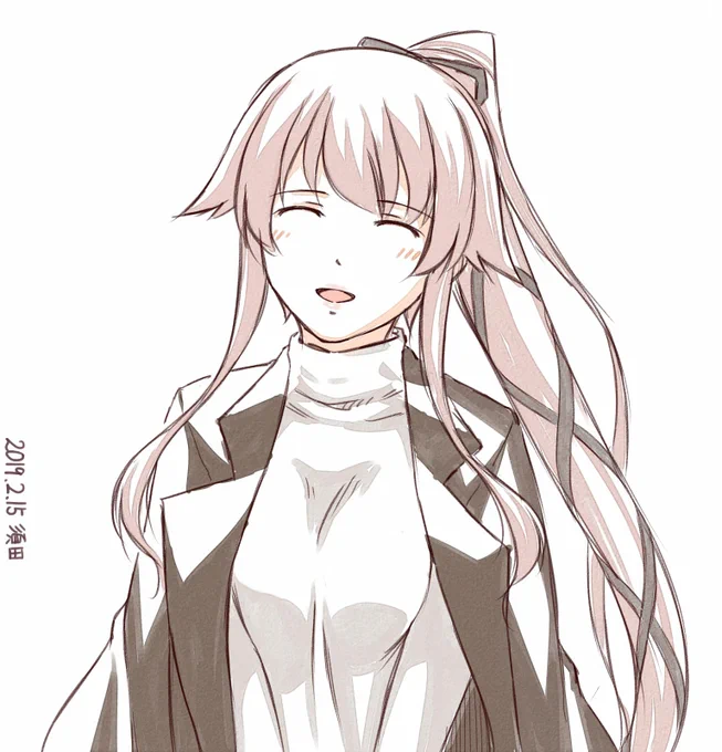 由良の進水日ということで～ 