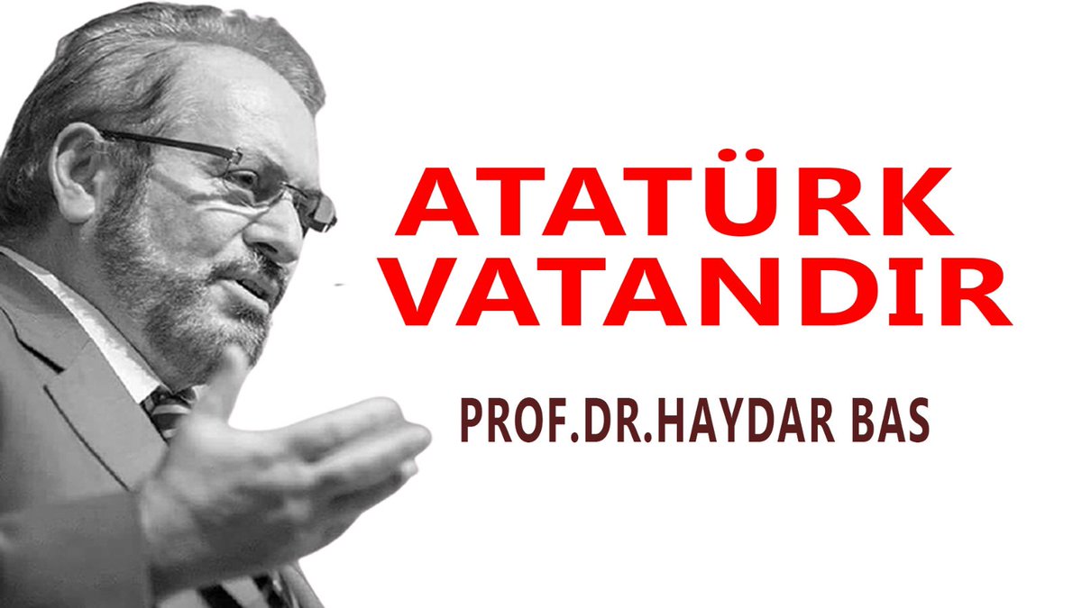 #AtatürkVatandır🇹🇷