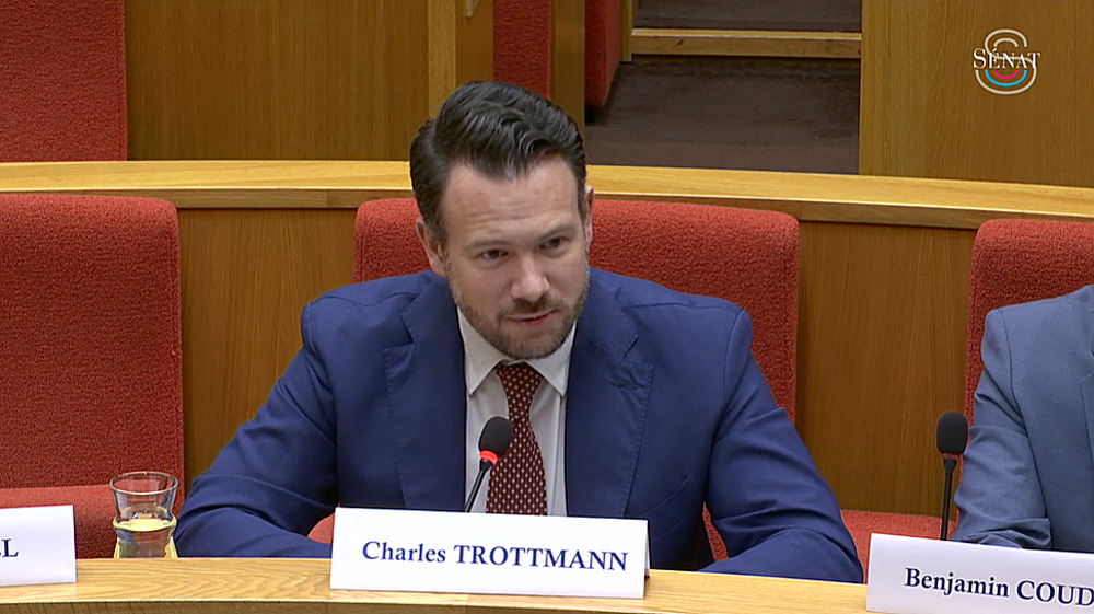 #Coopérationrégionale #Outremer : « C’est un enjeu central dans notre mandat », selon Charles Trottmann, directeur du Département des Trois Océans de l’#Agencefrançaisededéveloppement

🗣️«On a des vrais enjeux de voisinage, de sécurité sanitaire, d’immigration, de commerce,