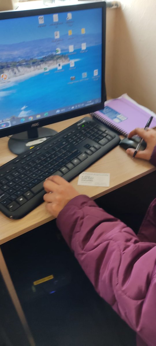 stfcov's tweet image. One of IT lessons underway today, week 5 of their accredited IT course and doing amazing!!