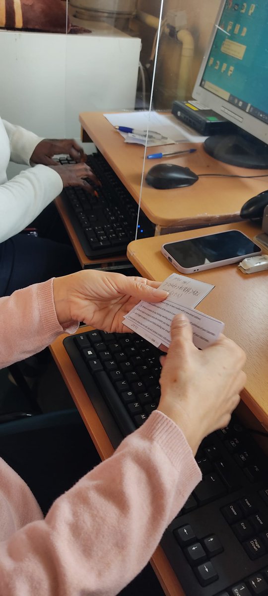 stfcov's tweet image. One of IT lessons underway today, week 5 of their accredited IT course and doing amazing!!