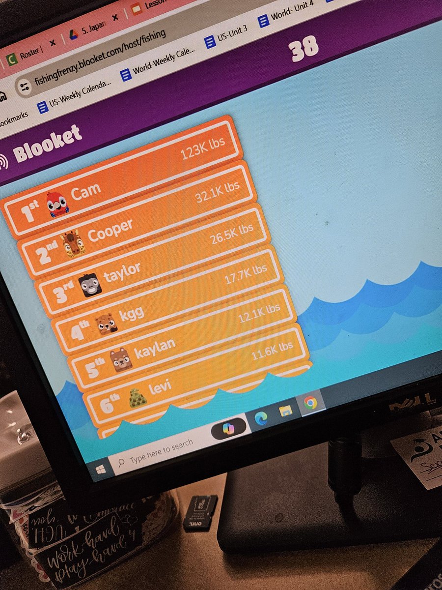 US History students improved their Fast and Curious score from 30% to 61% in our first round! I love using this @eduprotocols in class. Thanks for this awesome training @KyCharge #leadthecharge