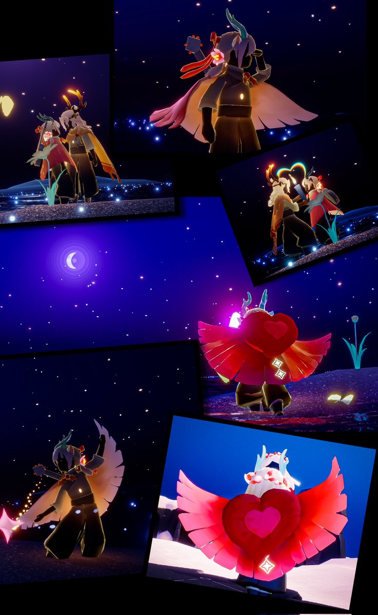 LcLcYu's tweet photo. Days of Love 2024
#DaysofLoveCollage
#thatskygame
#skycotl
#thatskygame
#skychildrenofthelight https://t.co/63spB8HVcX
