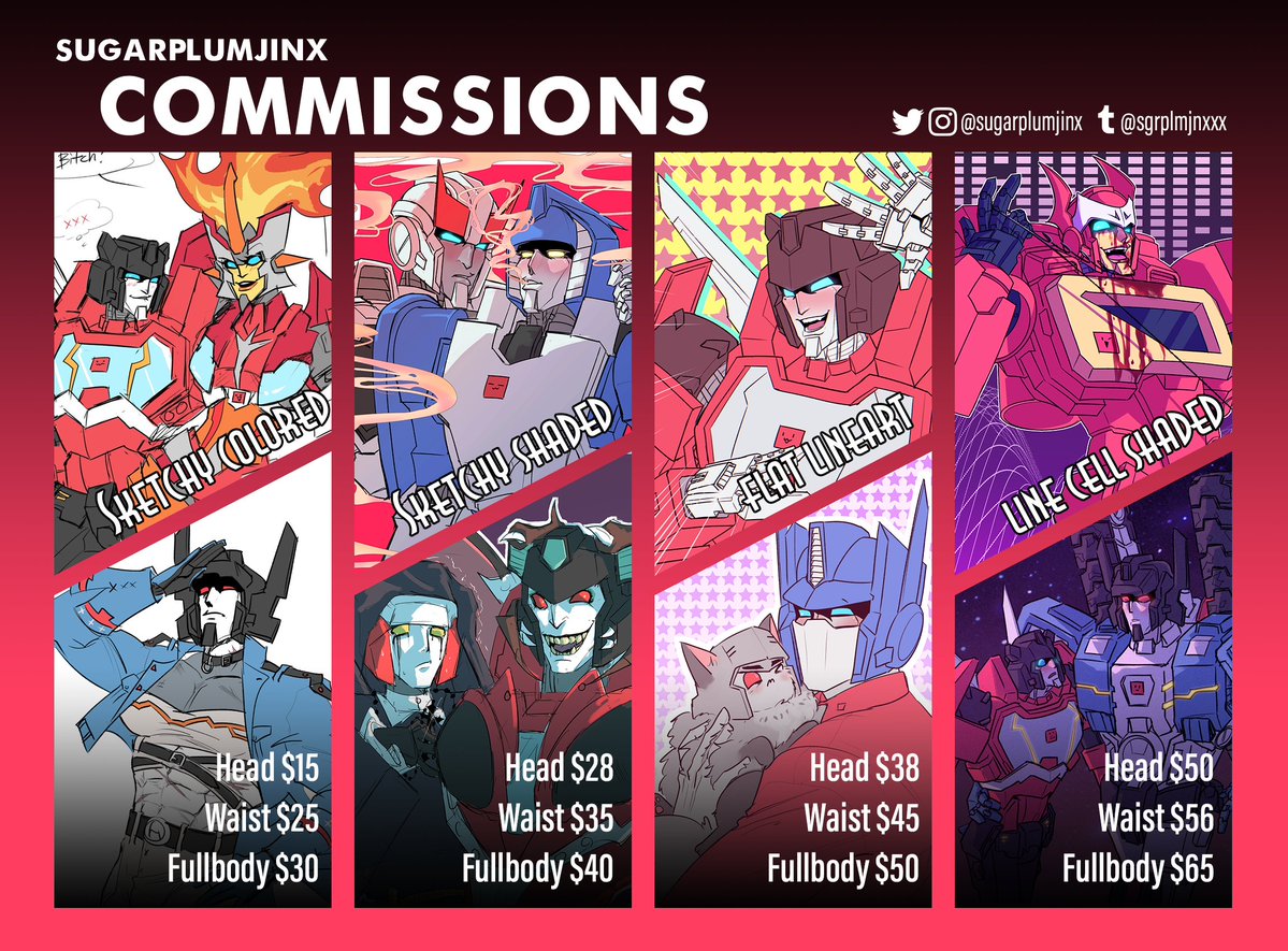 sugarplumjinx's tweet photo. C0MMS Re-OPEN AGAIN YEE!💥💥

✨Same prices as before
✨4 slots only
✨RT/share this post
✨DM me if you're interested👀

thanks in advance o3o❤️ https://t.co/I5mmC26VWW