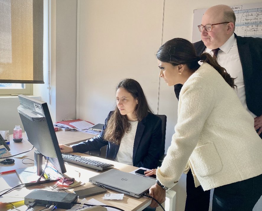 Prisca THEVENOT tweet media