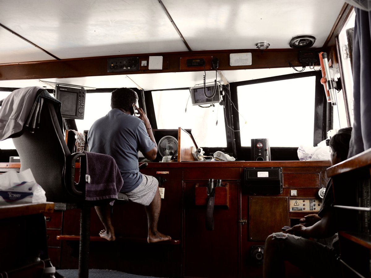 DaltonLThomas's tweet photo. Heading east in the Bali Sea https://t.co/4WfLjN07PW