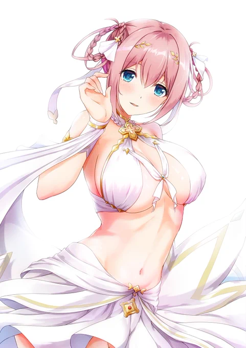 プリコネRが6周年なので過去絵のユイちゃんをアストラルもいつかかくぞっ 