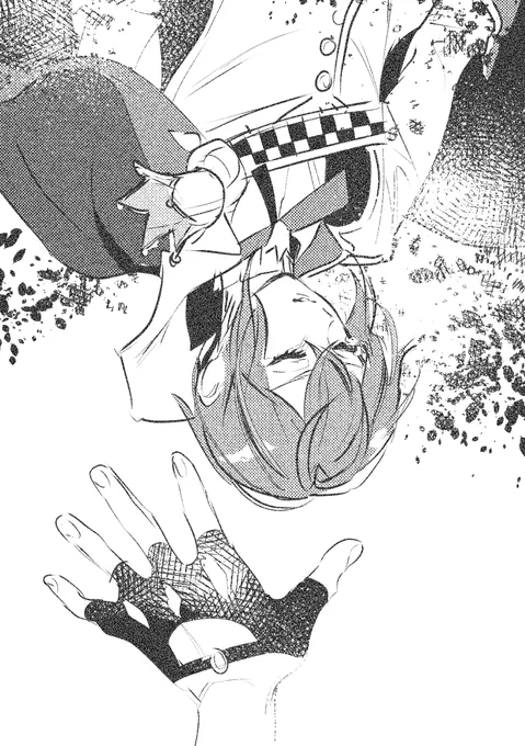 ♣️🌹好きエピソード…オーバーブロットして暗闇に沈む🌹を引き戻す♣️の声だとか、暴君だったはずの🌹の失態に笑っちゃう♣️とそれにつられるように笑っちゃう🌹だとか、🌹を助けて怪我した♣️とその心配をする🌹だとか……このあたり何回咀嚼したかわからないな…君たちは充分に大事な存在だよ…… 