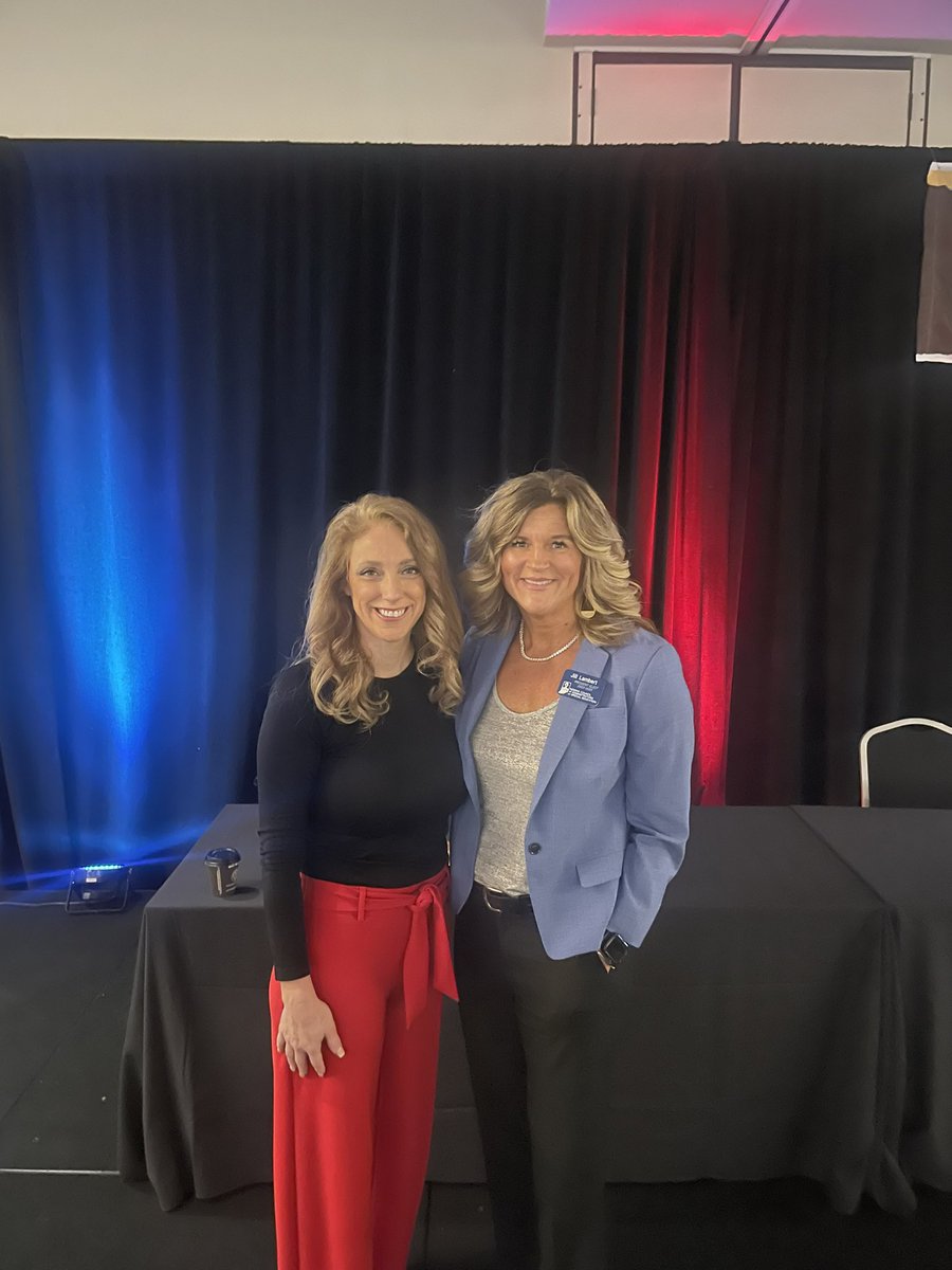 jclambert33's tweet photo. It’s not every day you get to meet @BethHouf in person #icase24 @ICASEIndiana https://t.co/fCiOip1fv1