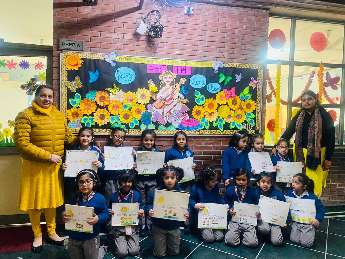 Hemab20's tweet photo. "सरस्वती माँ के आगमन के इस पवन अवसर पर, आपके जीवन में शिक्षा और बुद्धि का प्रकाश हमेशा बना रहे।"
@ashokkp @y_sanjay @pntduggal @ShandilyaPooja @LoganiKakoli @VartikaY1996 @sdg4all https://t.co/PCFg0zQOLZ